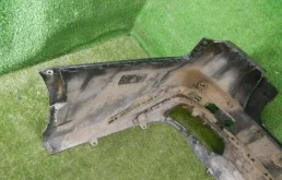 Бампер задний для Audi A6 2019 года на фотографиях