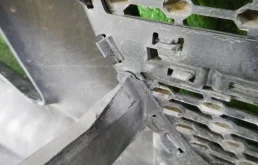 Бампер передний для Mercedes-Benz CLA class 2017 года на фотографиях