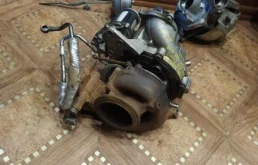 Турбина для BMW 7er на фотографиях