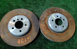 Диски тормозные передние (комплект) для BMW 5er на фотографиях