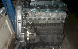 Двигатель без навесного для Kia Sorento 2009 года на фотографиях