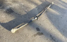 Карданный вал передний для Volvo XC90 на фотографиях