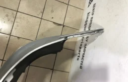 Бампер передний для Hyundai Matrix 2007 года на фотографиях