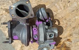 Турбина для Opel Insignia 2012 года на фотографиях