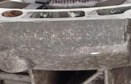 Двигатель без навесного для Mercedes-Benz GLA class на фотографиях