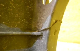 Панель радиатора (телевизор) для Volkswagen Golf 2011 года на фотографиях