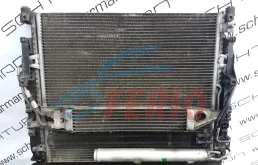 Радиатор кондиционера для Mercedes-Benz GL class X164 2006-2012