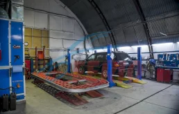 Кузовные и малярные работы