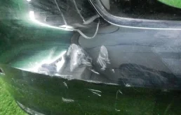 Бампер задний для Audi A6 2019 года на фотографиях