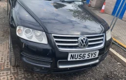 Volkswagen Touareg 2.5D (174Hp) (BAC) 4WD AT в разборе у CARVentum