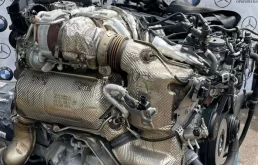 Двигатель без навесного для Mercedes-Benz S class W222 rest 2017-2020