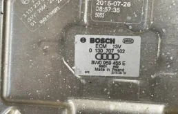 Кассета радиаторов для Audi Q7 на фотографиях