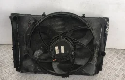 Вентилятор радиатора охлаждения ДВС для BMW 3er 2008 года на фотографиях