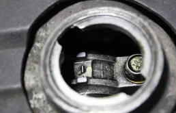 Двигатель без навесного для Mitsubishi Pajero 2014 года на фотографиях