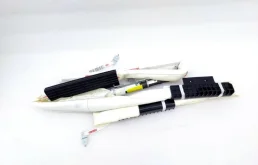 Шторка безопасности левая для Hyundai Grand Santa Fe 2014-2018