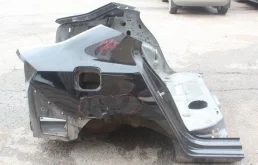 Панель кузова задняя для Skoda Rapid 2013 года на фотографиях