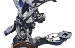 ЗАДНИЙ РЕДУКТОР (38300-4BF0A) для Nissan X-Trail T32 RU 2015-2022