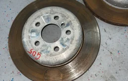 Диски тормозные задние (комплект) для BMW 5er на фотографиях