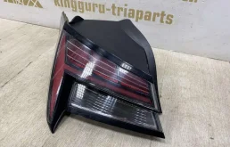 Четверть кузова задняя правая для Skoda Rapid на фотографиях