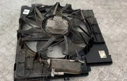 Вентилятор радиатора охлаждения ДВС для BMW X3 2015 года на фотографиях
