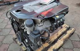 Двигатель для Mercedes-Benz G class на фотографиях