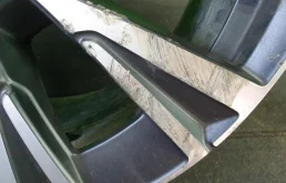 Диск колесный литой для Volvo XC90 2022 года на фотографиях