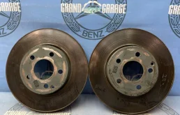 Диски тормозные передние (комплект) для Mercedes-Benz E class на фотографиях