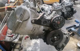 Двигатель без навесного 1NZ-FE для Toyota Corolla E120 Седан (JDM) 2000-2006