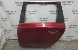 Дверь задняя левая для Volvo XC70 2012 года на фотографиях