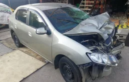 Renault Logan 1.6 (82Hp) (K7M 812) FWD MT в разборе у autoport-msk