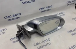 Стекла и зеркала для Audi A8 2010 года на фотографиях