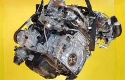 Двигатель с навесным  1AD-FTV для Toyota Verso R20 2009-2016