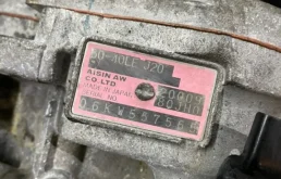 АКПП для Daewoo Leganza на фотографиях