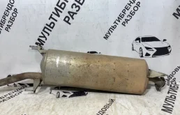 Глушитель основной для Toyota RAV4 на фотографиях