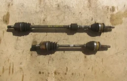 Привод передний левый для Hyundai Solaris 2013 года на фотографиях