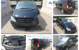 Mercedes-Benz Vito 2.2D (163Hp) (651.940) RWD AT в разборе у AUTOBREAKER TRUCK