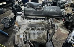 Двигатель без навесного для Nissan AD Y12 2006-2016