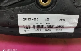 Зеркала для Skoda Rapid 2012 года на фотографиях