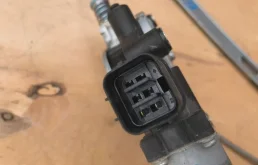 Стеклоподъемник передний левый для Honda Accord 2004 года на фотографиях