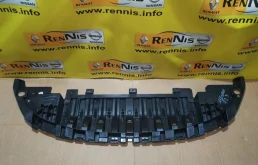 Защита картера двигателя для Renault Megane 2016 года на фотографиях