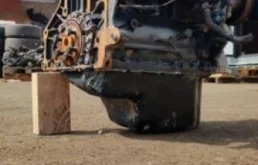 Двигатель без навесного для Volkswagen Polo V Седан (6R) 2009-2015