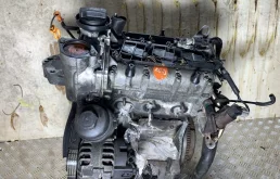 Двигатель без навесного для Skoda Fabia Praktik 2002-2007