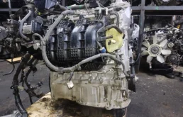 Двигатель без навесного для Toyota Alphard 2021 года на фотографиях