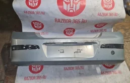 Бампер Opel Astra H 5 door