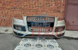 Бампер передний для Audi Q7 на фотографиях