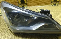 Правая фара (921024L600) для Hyundai Solaris 1 рестайлинг 2014-2017