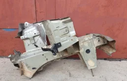 Четверть кузова передняя левая для Nissan Terrano D10 2014-2022