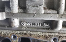 Двигатель без навесного для Fiat Doblo 2018 года на фотографиях