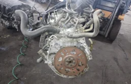 Двигатель для Nissan Qashqai+2 2013 года на фотографиях