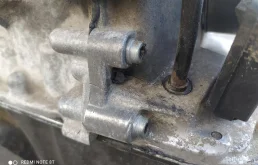 Двигатель без навесного для Volkswagen Polo 2003 года на фотографиях